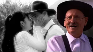 Don Gilberto se conmovió al recordar a Tinita viendo a Pichoncita