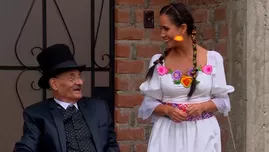 Don Gilberto se lució | Fuente: América Televisión