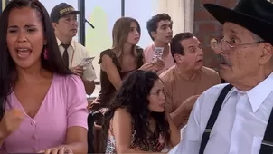 "Don Gilberto tiene otra familia", reveló Olinda a los Gonzáles