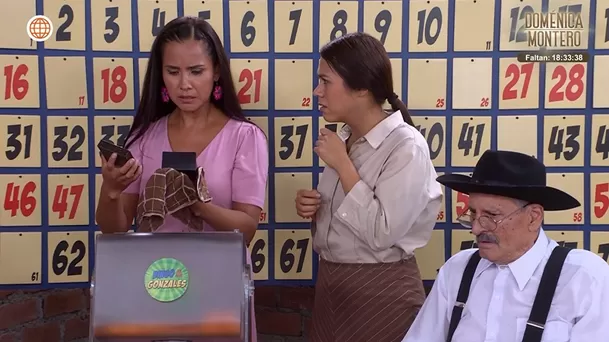 Olinda quedó en ridículo frente a los Gonzáles.