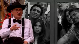 Don Gilberto les dio lección a los Gonzáles | Composición: Katherine Lozano | Fuente: América Televisión