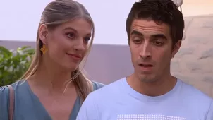 Emilia hizo coqueta invitación a Jimmy para conocerse mejor
