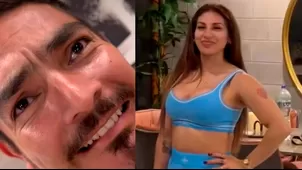 Erick Elera captó a Allison Pastor renegando y sucedió lo inesperado