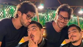 Erick Elera captó infraganti a Andrés Wiese "farmeando aura"