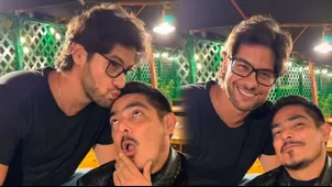 Erick Elera captó infraganti a Andrés Wiese "farmeando aura"