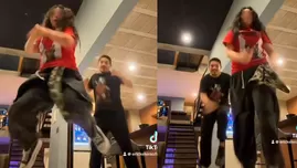 Erick Elera deslumbró con baile junto a su hija Flavia. | Fuente: Instagram Erick Elera