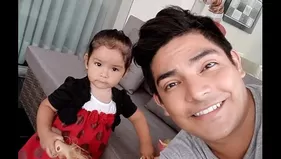 Erick Elera contó cuál fue el peor susto que le dio su hija Flavia