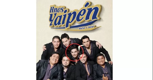 Erick Elera en Los Hermanos Yaipén.