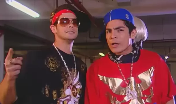 Erick Elera como Joel Gonzáles en 'El Rap del gringo atrasador'.