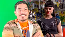 Erick sorprendido del regreso de Cayetana a AFHS | Composición: Katherine Lozano