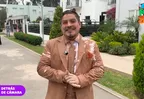 Erick Elera reveló cómo fue grabar la escena con barro en AFHS