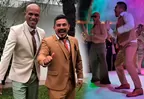 Erick Elera se robó show en boda de Gaspar de Al Fondo Hay Sitio