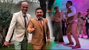 Erick Elera compartiendo felicidad con Alejandro Villagomez | Composición: Katherine Lozano | Fuente: Instagram