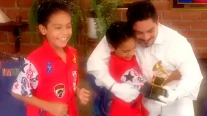 Erick Elera: su hijo Lucas debutó en Al fondo hay sitio con baile