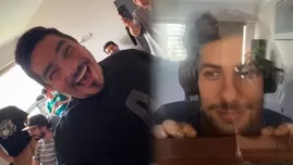 El guapo y el más guapo | Composición: Katherine Lozano | Fuente: Instagram erickelera