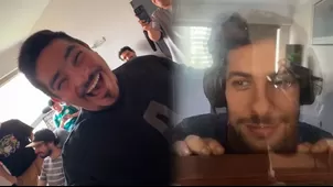 Erick Elera y Andrés Wiese emocionaron a fans con nuevo proyecto