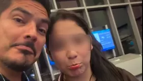 Erick Elera y su hija Flavia protagonizaron emotiva despedida