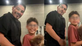 Erick Elera y su hijo Lucas protagonizan divertido baile en tiktok