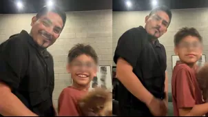 Erick Elera y su hijo Lucas protagonizan divertido baile en tiktok