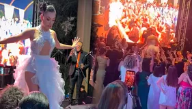 Esposa de Alejandro Villagomez y la tremenda locura en plena boda