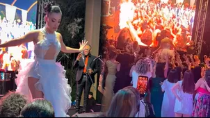 Esposa de Alejandro Villagomez y la tremenda locura en plena boda