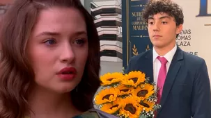 Estiven dedicando sentido mensaje a Maripaz. | Fuente: Instagram / América Televisión
