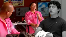 Estiven enloquecerá por Aparecida y Gaspar | Composición: Katherine Lozano | Fuente: América Televisión
