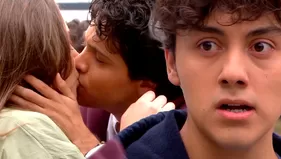 Estiven enfureció por beso de reconciliación de Eduardo y Maripaz