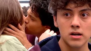 Estiven enfureció por beso de reconciliación de Eduardo y Maripaz
