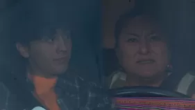Estiven intentó hacer reaccionar a Aparecida sobre don Gilberto