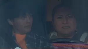 Estiven intentó hacer reaccionar a Aparecida sobre don Gilberto