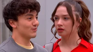 Estiven se armó de valor con Maripaz | Composición: Katherine Lozano | Fuente: América Televisión