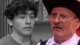 Estiven lloró al ser humillado y abandonó a don Gilberto