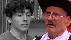 Estiven lloró al ser humillado y abandonó a don Gilberto