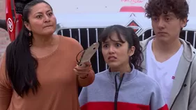 Estiven y Britani abandonaron a Aparecida: "Nos vamos a Las Nuevas Lomas"