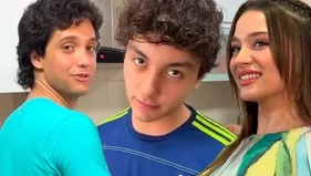 ¿Estiven y Eduardo amigos? Adriana Campos Salazar los captó así