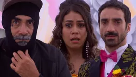 Ex de Juana interrumpió la boda de Juan Pablo y Juana