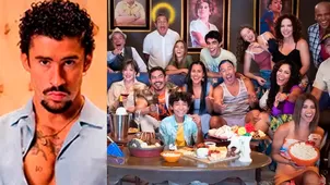Exactriz de AFHS se lució en la casita de Bad Bunny en España