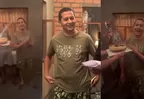 Félix de AFHS recibió sorpresa del elenco por su cumpleaños