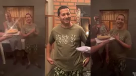 Félix de AFHS recibió sorpresa del elenco por su cumpleaños  | Fuente: Instagram 