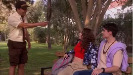 Félix interrumpió romántico momento de Zacarías y Maripaz