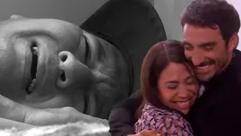 Félix lloró desconsoladamente por romance de Juana y Juan Pablo. | Fuente: América Televisión