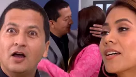 Félix logró ser millonario y tener a Juana como esposa