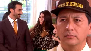 Félix quedó destrozado por compromiso de Juana y Juan Pablo. | Fuente: América Televisión