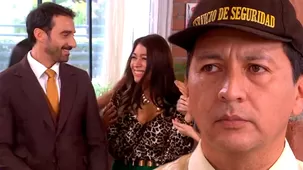 Félix quedó destrozado por compromiso de Juana y Juan Pablo. | Fuente: América Televisión