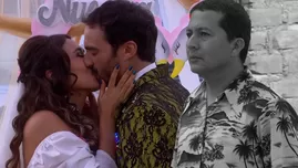 Félix quedó devastado al ver a Juana casándose con Juan Pablo | Fuente: AFHS