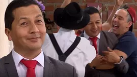 Félix es abogado y así festejaron los Gonzáles