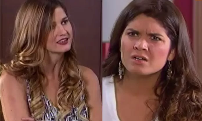 Fernanda Enfrentó A Emilia Por Manipular A Nicolás América Televisión