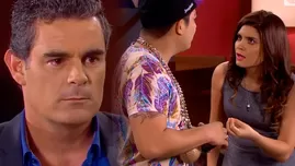 	<p>Fernanda no soportó que Ángel maltrate a Joel</p>