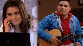 	<p>Fernanda no quiso escuchar la canción de Joel</p>